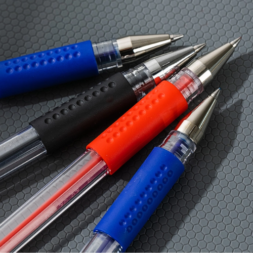 Gel Ink Pen 0.5mm (1x4) (Assorted)