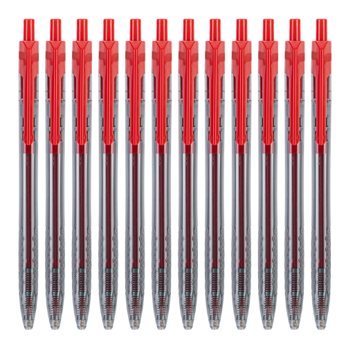 Ball Point .7mm Rd(1x12)(Retractable)