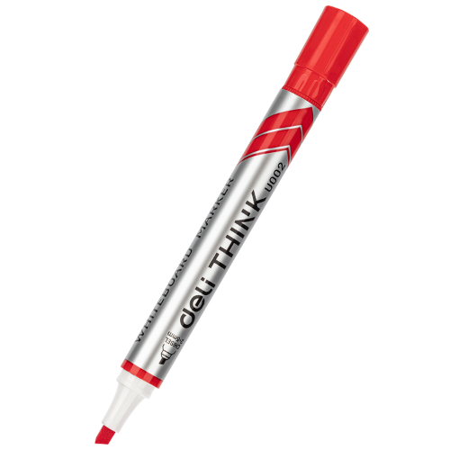 Dry Erase Marker Red Chisel (1x12)