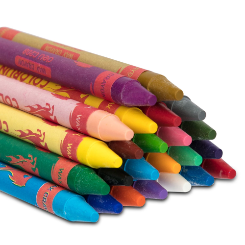 Wax Crayon 24 Colors
