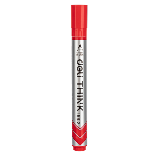 Dry Erase Marker Red Chisel (1x12)