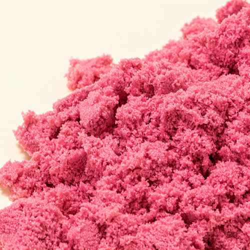 Deli Sand Pink Color 500gm With 6 Molds