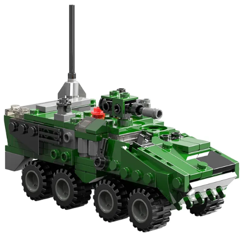 Building Blocks 6 Models (Asst) (1x6)