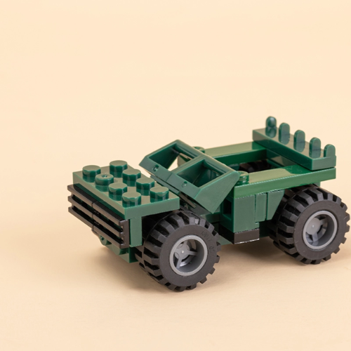 Building Blocks 6 Models (Asst) (1x6)