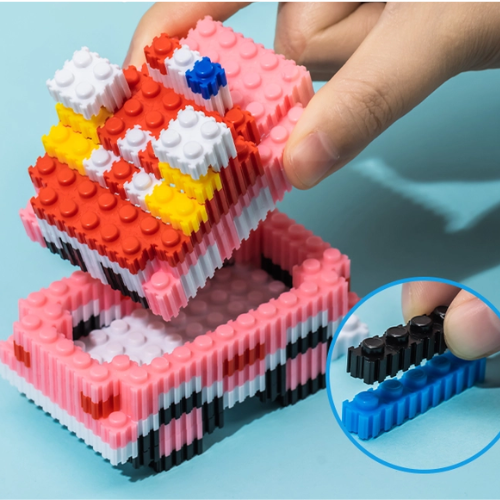 Building Blocks 400 Pcs (Asst)