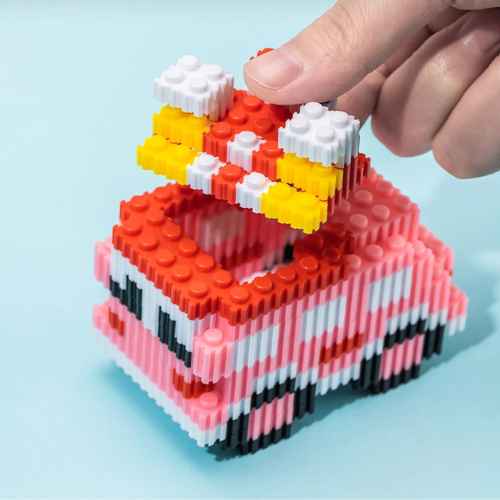 Building Blocks 400 Pcs (Asst)
