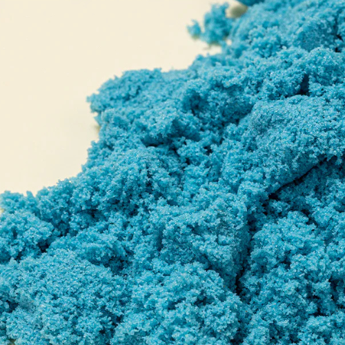 Deli Sand Blue Color 500gm With 6 Molds