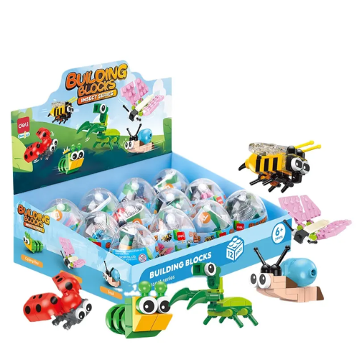 Building Blocks 12 Models (Asst) (1x12)