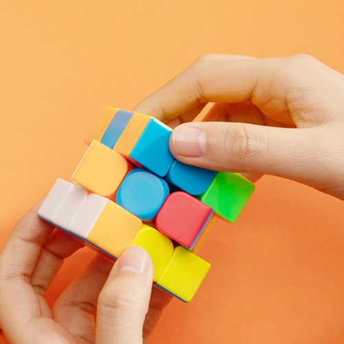 Magic Cube Square (3x3x3)
