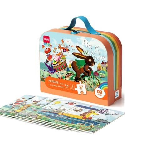 Puzzles 57 Pcs