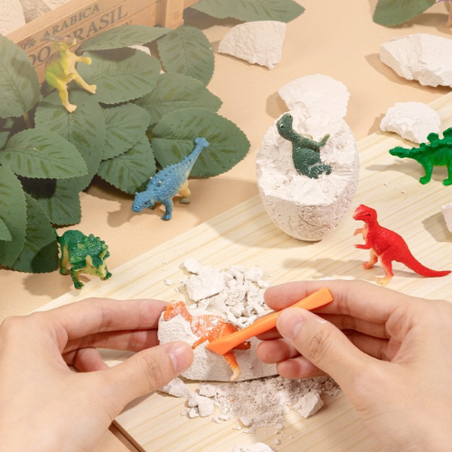 Dinosaur Egg Dig Kit 12 Models (1x12)