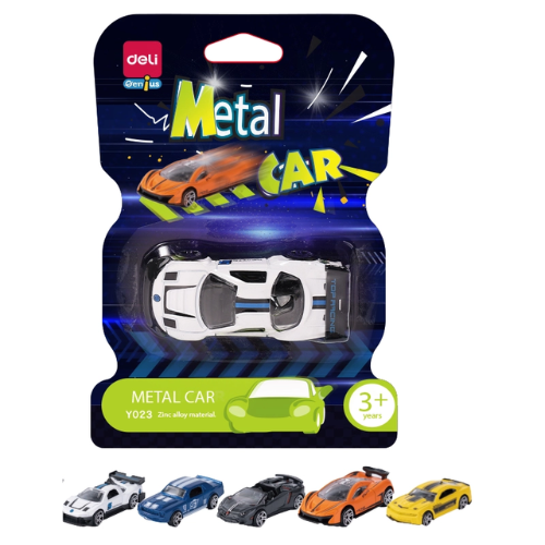 Deli Metal Car