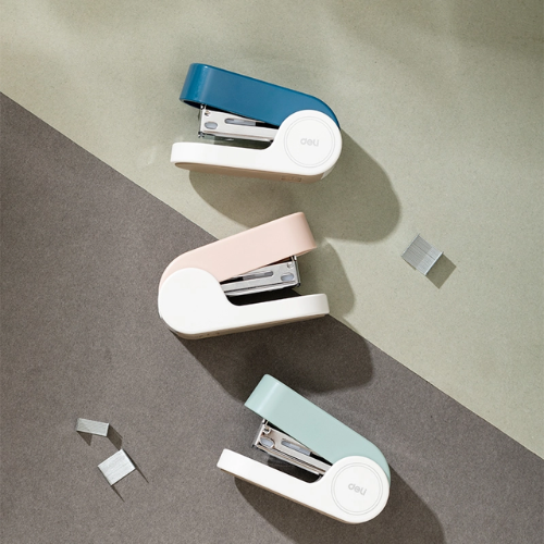 Mini Stapler Set(24/6)&(26/6)15 Sheets Cap