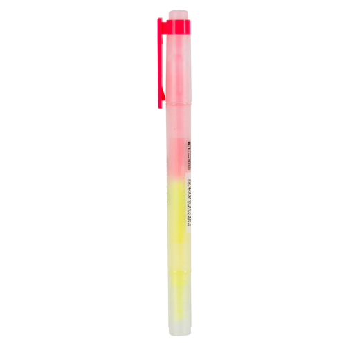 Deli Dual Tip Highlighter(1x6)Asst