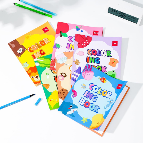 Painting Book 210x180mm 12sheets 120gm