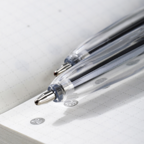 Smooth Ball Point Pen Black .7mm (1x50)