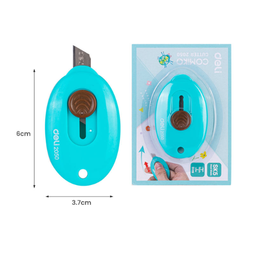 Deli Mini Cutting Knife 9mm