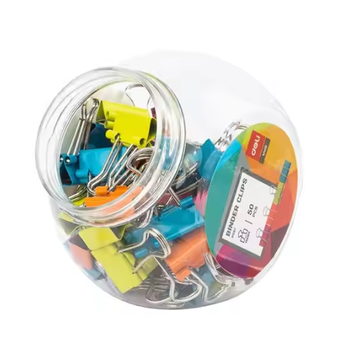 15mm Colour Binder Clips (1x50)