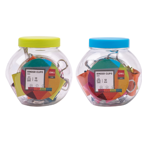 Colorful Binder Clip 15mm