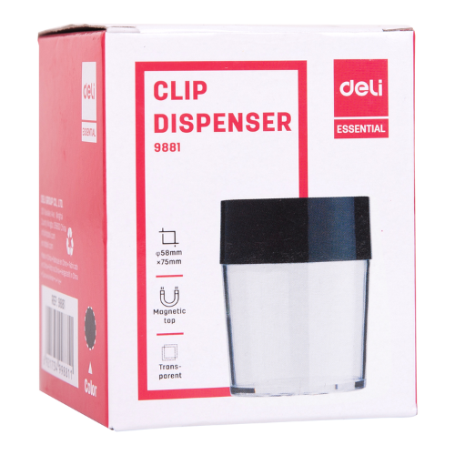 Magnetic Clip Box (Ast)