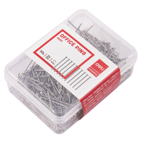 Deli Office Pin (50G/box)