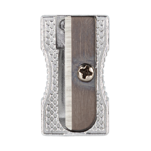 Deli Sin/Hole Aluminum Pencil Sharpener (1x24)