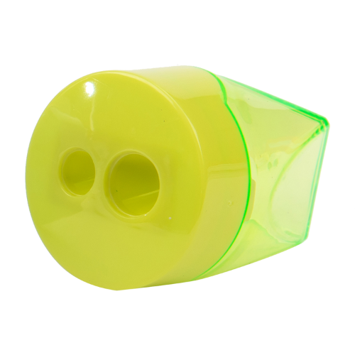 Deli Double Hole Pencil Sharpener (1x12)