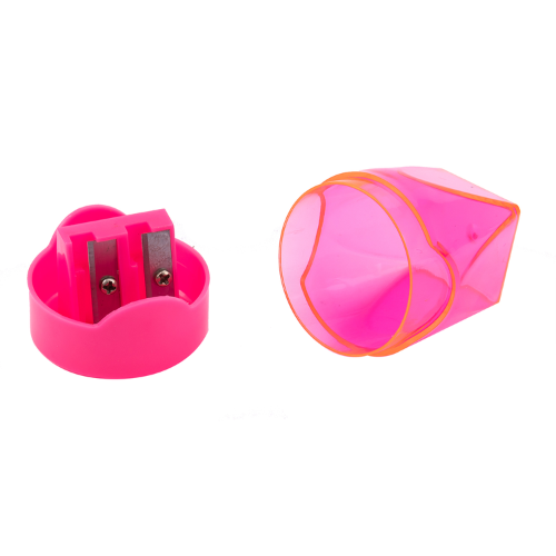 Deli Double Hole Pencil Sharpener (1x12)