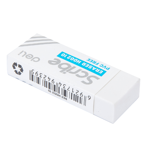 Deli Eraser White (1x20)