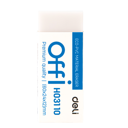 Deli Eraser Big (1x20)