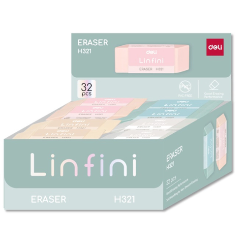 Deli Cutter Shape Eraser (1x32)