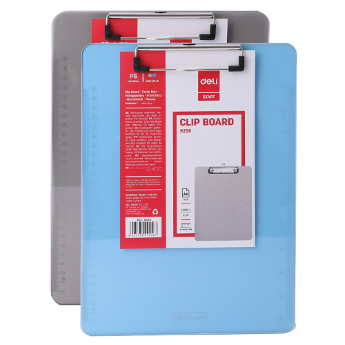 A4 Transparent Pressure Clip Board
