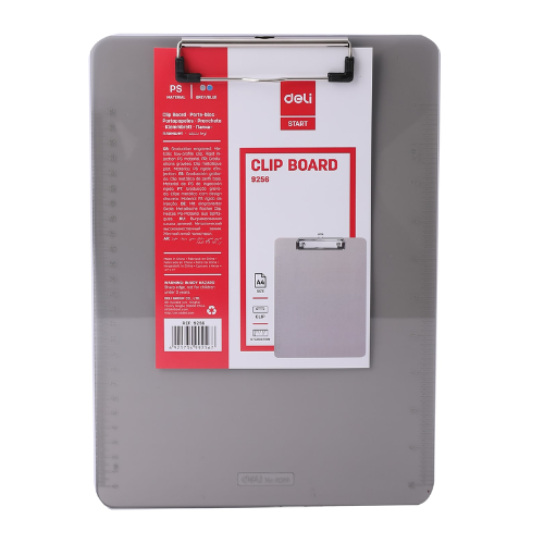 A4 Transparent Pressure Clip Board