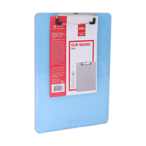 A4 Transparent Pressure Clip Board
