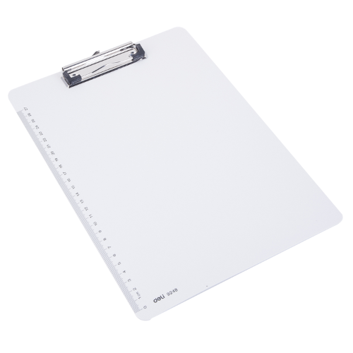 A4 Single Side Pressure Clip Board W/Meas (Grey)