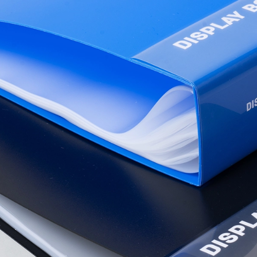 Deli A4 Display Book 100 Pockets With Case BK & BL