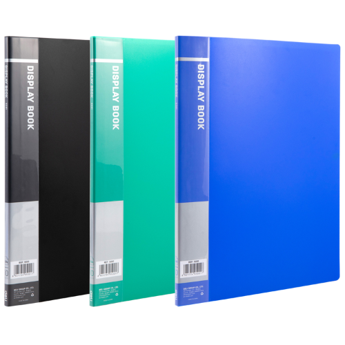 A4 Deli Economical Display Book 30 Pockets