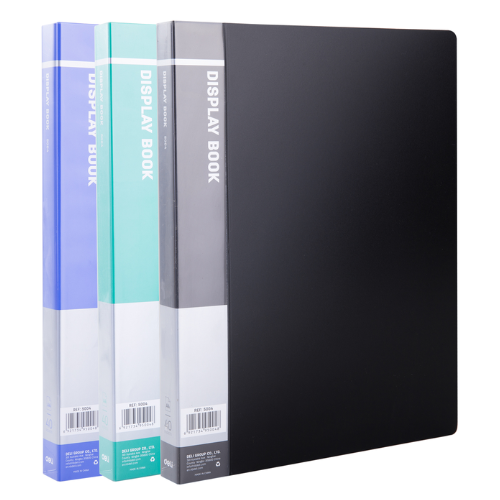A4 Deli Economical Display Book 40 Pockets