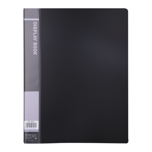 A4 Deli Economical Display Book 60 Pockets