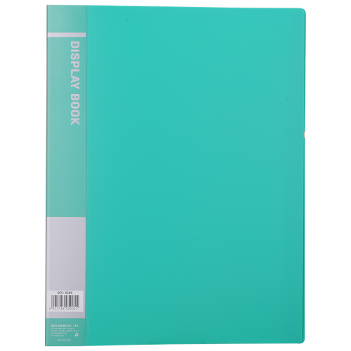 A4 Deli Economical Display Book 60 Pockets
