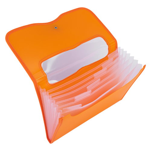 A4 Colored Expanding File 7 Pockets Deli