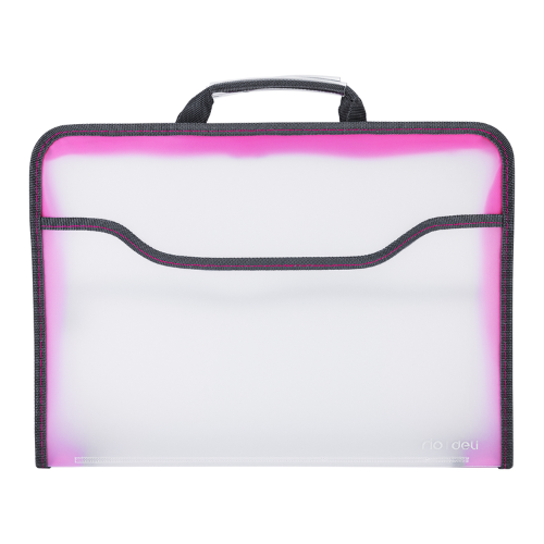 Deli Handy Zipper File Bag