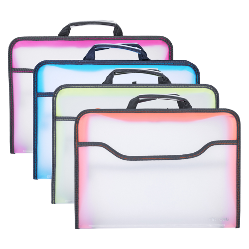 Deli Handy Zipper File Bag