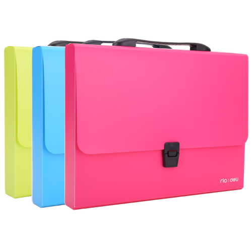 A4 Document Case with Handle Rio Color
