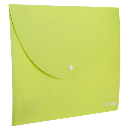 Button File (330X238X8MM) (Assorted) Deli
