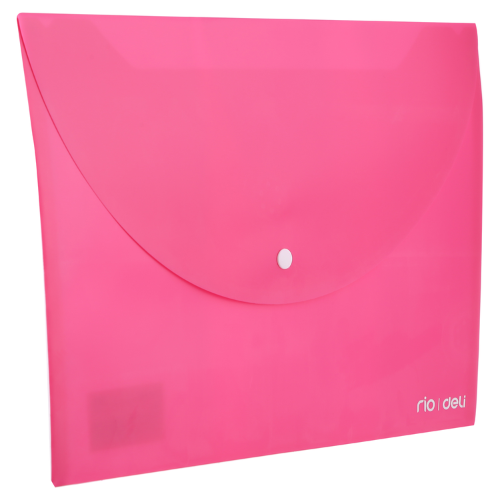 Button File (330X238X8MM) (Assorted) Deli