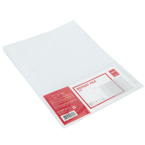 Deli Clear L Folder (1x10)