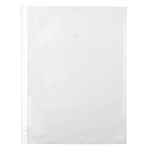 A4 PP 11-Hole Sheet Protector 35 Micron (1x20)