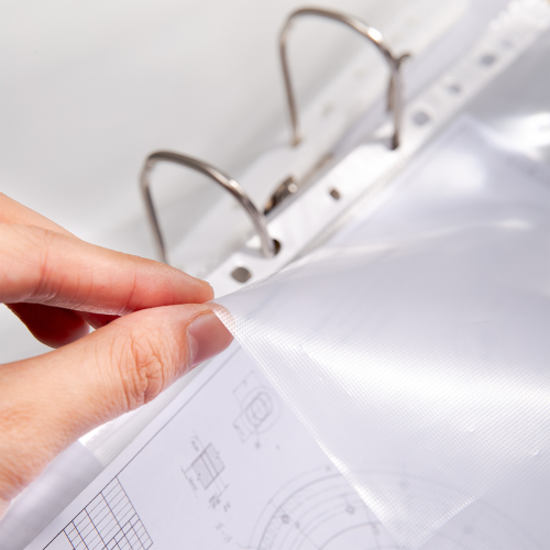 A4 PP 11-Hole Sheet Protector 35 Micron (1x20)