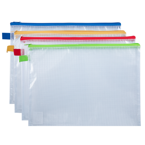Deli A4 Zip Bag